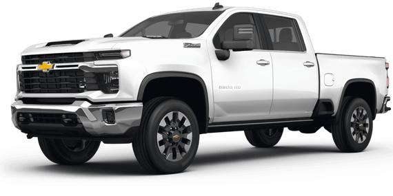 CHEVROLET SILVERADO HD 2024 1GC1YNEY7RF198336 image